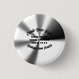 Badge Rond 2,50 Cm Créez votre propre
