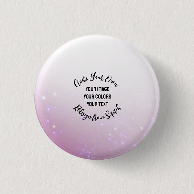 Badge Rond 2,50 Cm Créez votre propre (Devant)