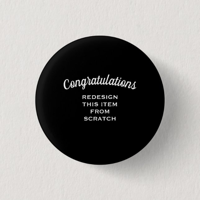 Badge Rond 2,50 Cm Créez votre propre (Devant)