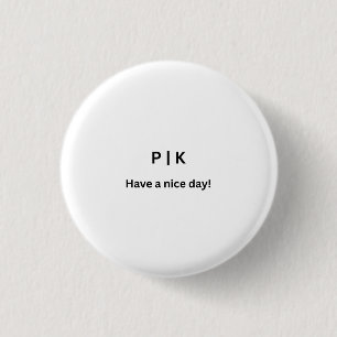 Badge Rond 2,50 Cm Créez votre propre bouton