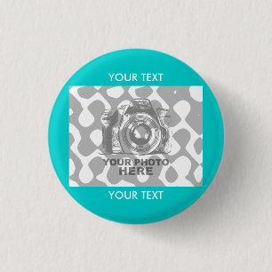 Badge Rond 2,50 Cm Créez votre propre bouton rond horizontal