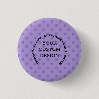 Badge Rond 2,50 Cm Créez votre propre conception personnalisée