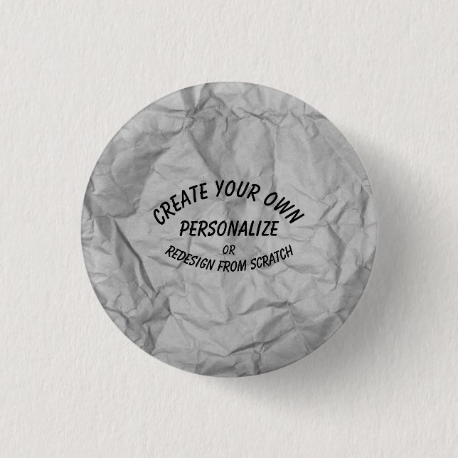 Badge Rond 2,50 Cm Créez votre propre conception personnalisée (Devant)