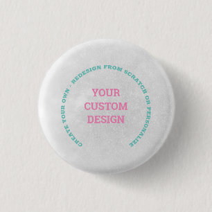 Badge Rond 2,50 Cm Créez votre propre Customisé