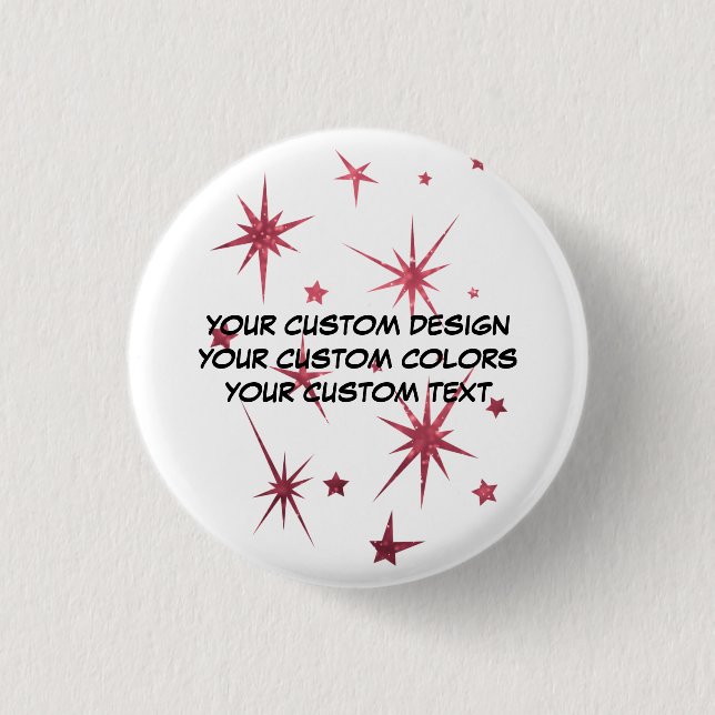 Badge Rond 2,50 Cm Créez votre propre personnalisation (Devant)