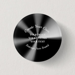 Badge Rond 2,50 Cm Créez votre propre personnalisation