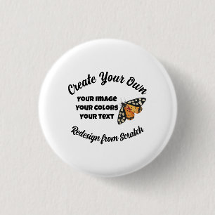 Badge Rond 2,50 Cm Créez votre propre personnalisation