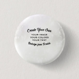 Badge Rond 2,50 Cm Créez votre propre personnalisation personnalisée