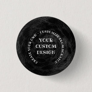 Badge Rond 2,50 Cm Créez votre propre personnalisation personnalisée