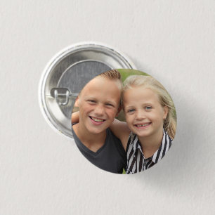 Badge Rond 2,50 Cm Créez votre propre photo