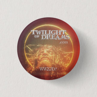 Badge Rond 2,50 Cm Crépuscule des rêves WWZJD ? Bouton