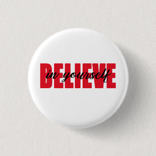 Badge Rond 2,50 Cm Crois en toi