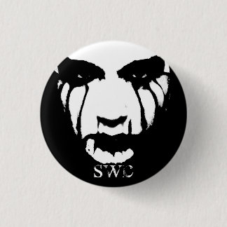 Badge Rond 2,50 Cm Croix de Steven William