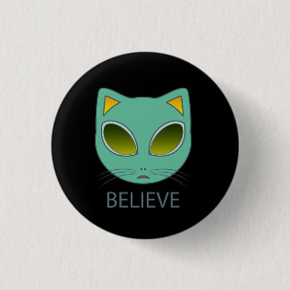 Badge Rond 2,50 Cm Croyez