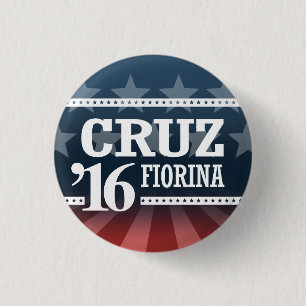 BADGE ROND 2,50 CM CRUZ FIORINA 2016