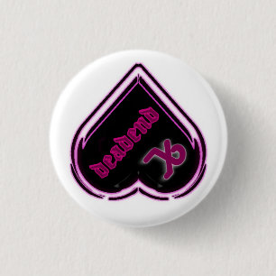 Badge Rond 2,50 Cm cul-de-sac-inclinaison