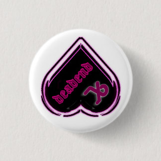 Badge Rond 2,50 Cm cul-de-sac-inclinaison