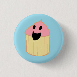 Badge Rond 2,50 Cm Cupcake 4