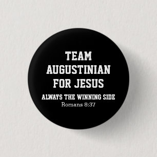 Badge Rond 2,50 Cm Custom Christian TEAM JESUS Button