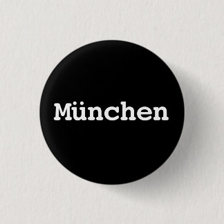 Badge Rond 2,50 Cm Customisable München Typography