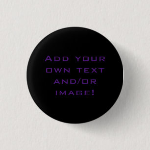 Badge Rond 2,50 Cm Customizable Button - HAMbWG