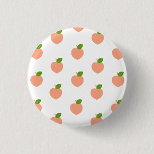 Badge Rond 2,50 Cm Cute Peachy