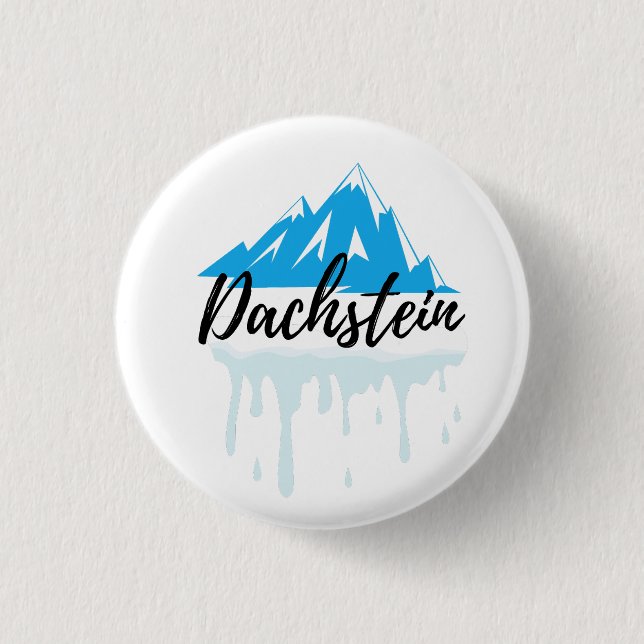 Badge Rond 2,50 Cm Dachstein (Devant)