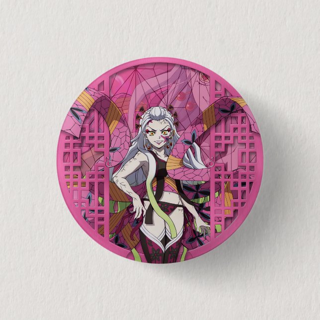 Badge Rond 2,50 Cm Daki Upper Moon 6 (Devant)