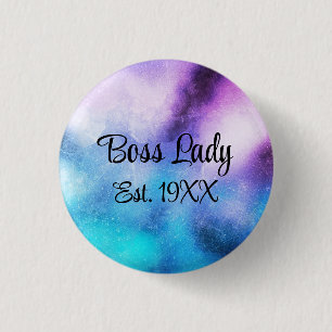 Badge Rond 2,50 Cm Dame du chef