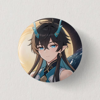 Badge Rond 2,50 Cm Dan Heng de HSR