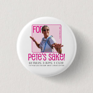 Badge Rond 2,50 Cm Dans l'intéret de Petes