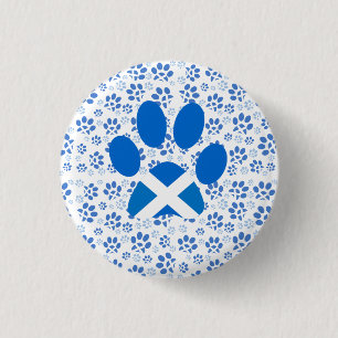 Badge Rond 2,50 Cm De l'indépendance insigne écossais d'empreinte d