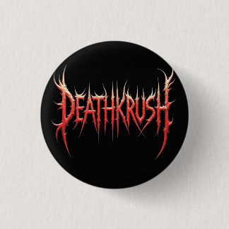 Badge Rond 2,50 Cm Deathkrush - Pin button