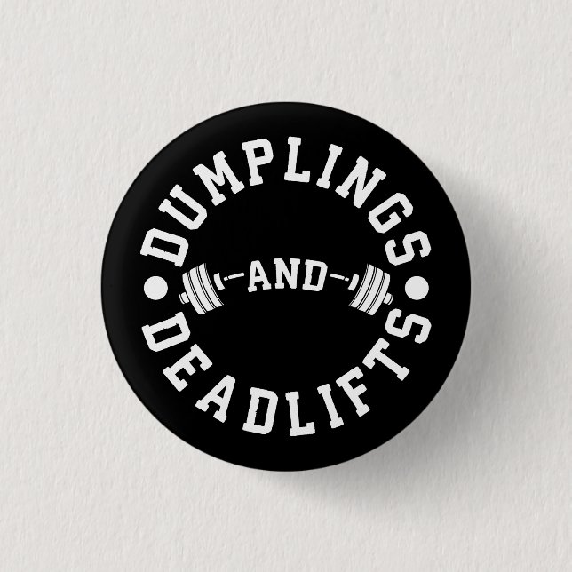 Badge Rond 2,50 Cm Décharges et décharges - Entraînement amusant (Devant)