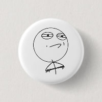 Défi Accepté Rage Face Comique Mème