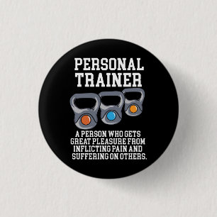 Badge Rond 2,50 Cm Définition du formateur personnel