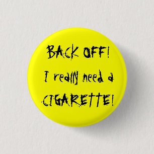 Badge Rond 2,50 Cm Dégagez ! Bouton