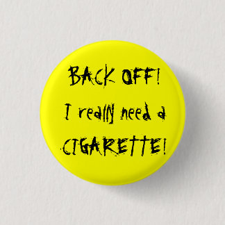 Badge Rond 2,50 Cm Dégagez ! Bouton