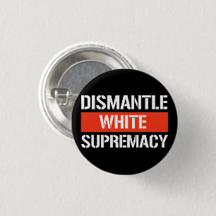 Badge Rond 2,50 Cm Démanteler l'autocollant rectangulaire de la supré