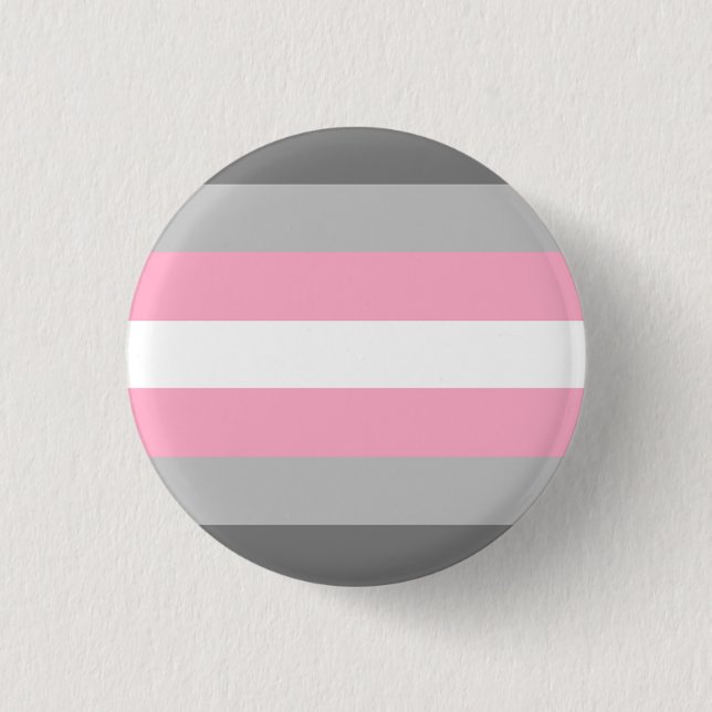 Badge Rond 2,50 Cm DemiGirl (Devant)