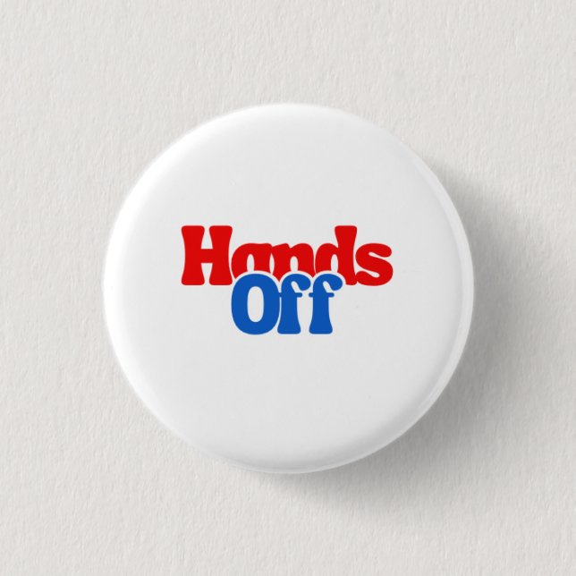 Badge Rond 2,50 Cm Démocratie et État de droit (Devant)