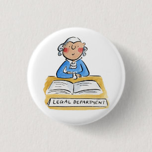 Badge Rond 2,50 Cm Département juridique