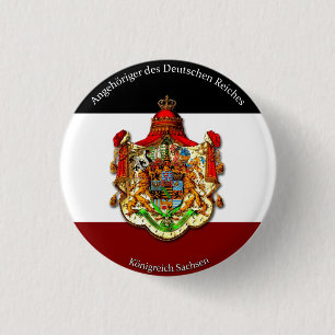 Badge Rond 2,50 Cm DES Deutschen Reiches d'Angehöriger