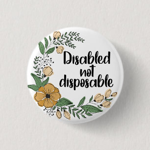 Badge Rond 2,50 Cm Désactivé non disponible 