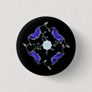 Badge Rond 2,50 Cm Design de bijoux