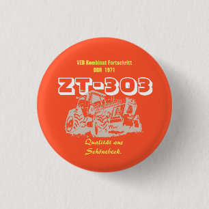 Badge Rond 2,50 Cm Design progressiste