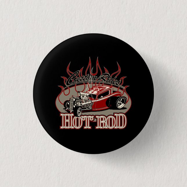Badge Rond 2,50 Cm dessin animé25 (Devant)