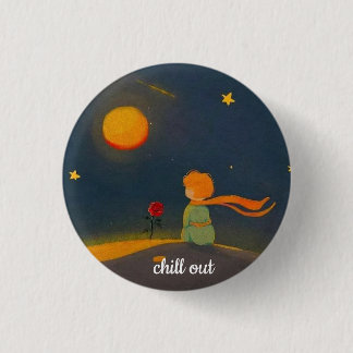 Badge Rond 2,50 Cm détendez-vous 