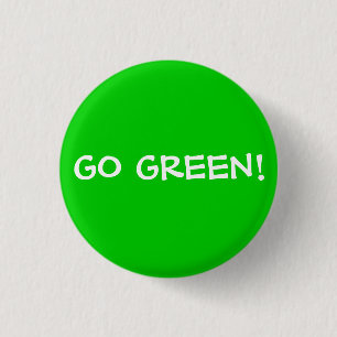 BADGE ROND 2,50 CM DEVENEZ ÉCOLO !