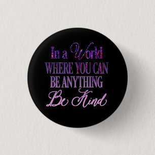 Badge Rond 2,50 Cm Devis Inspirationnel de Parties scintillant de dér